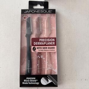 JAPONESQUE Precision Dermaplaner Facial Razors 3 Pack
